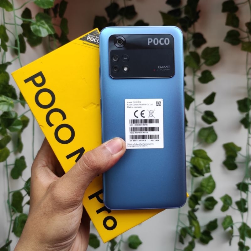 Poco M4 Pro Ram 6/128 Fullset [SECOND]