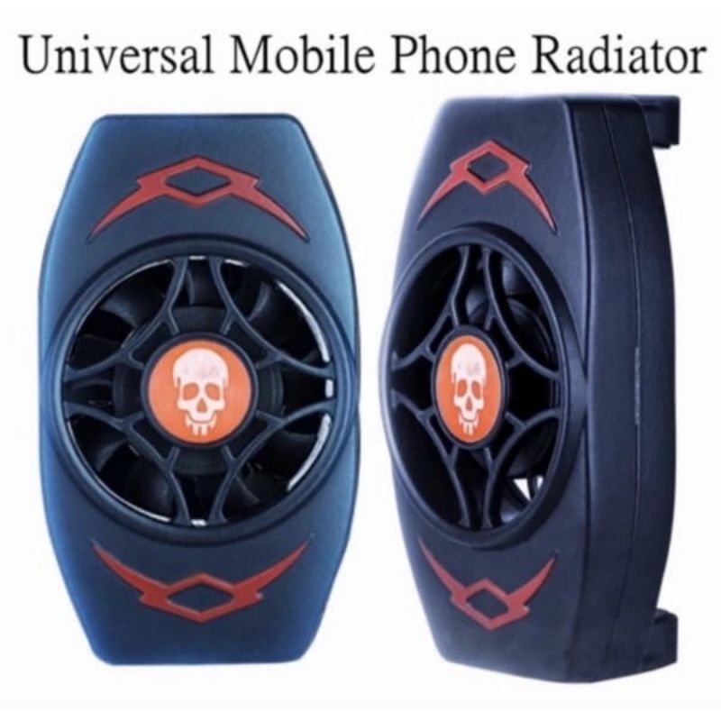 COOLING PAD FAN / Mobile Phone Radiator Cooling Fan / kipas HP Cooling