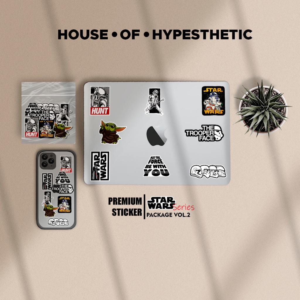 

Sticker Hypebeast and Aesthetic Hypesthetic Waterprooft untuk Case Hp, Laptop, dsb || STAR WARS V.2