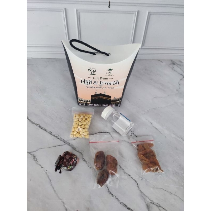 

Paket 3 oleh oleh haji & umroh (paket 3)