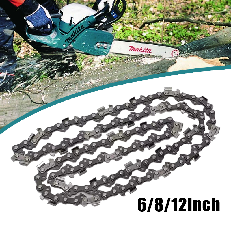 Rantai Mata Chainsaw Mini 6/8/12Inch Aksesoris rantai gergaji listrik