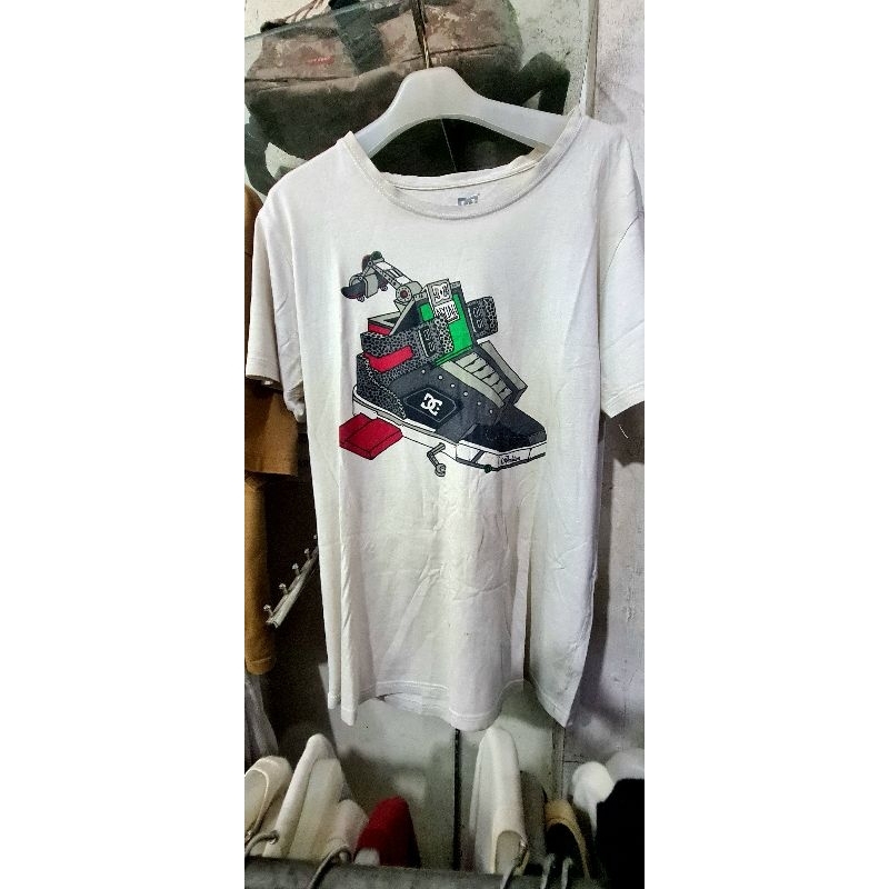 Kaos DC Signature Nyjah Huston Ghica Popa