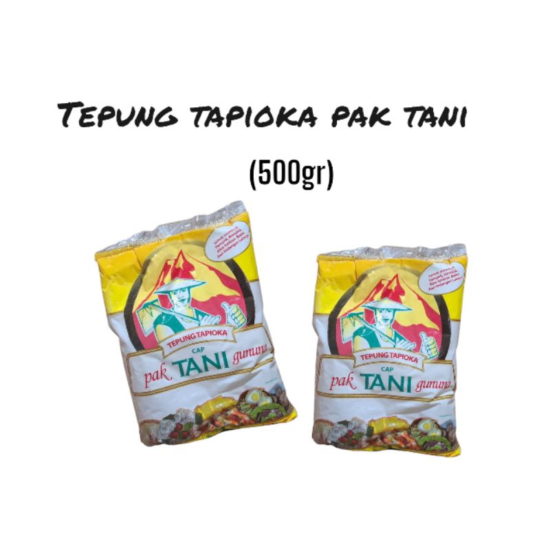 

Tepung Tapioka pak tani gunung @500gr