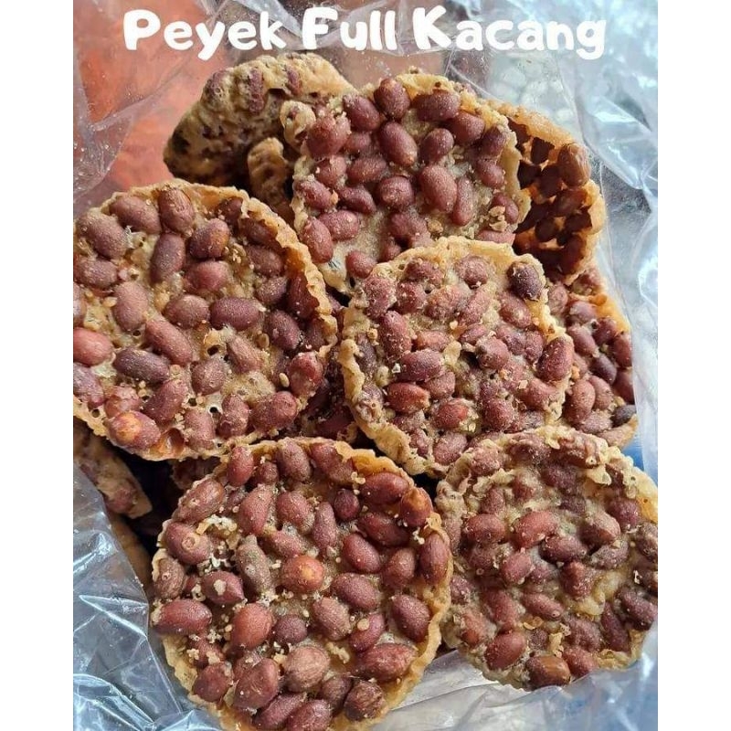 

Peyek Koin khas magelang 250 gr