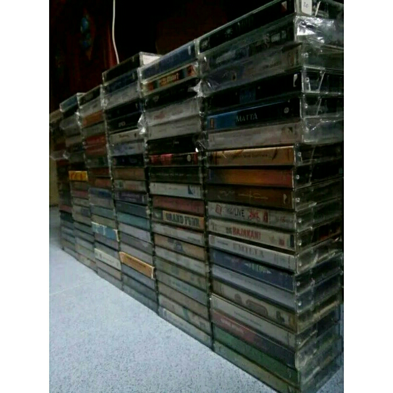 KASET PITA ALL GENRE / KASET PITA MURAH / KASET PITA RANDOM