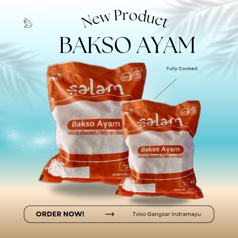 

Salam Bakso Ayam 500g