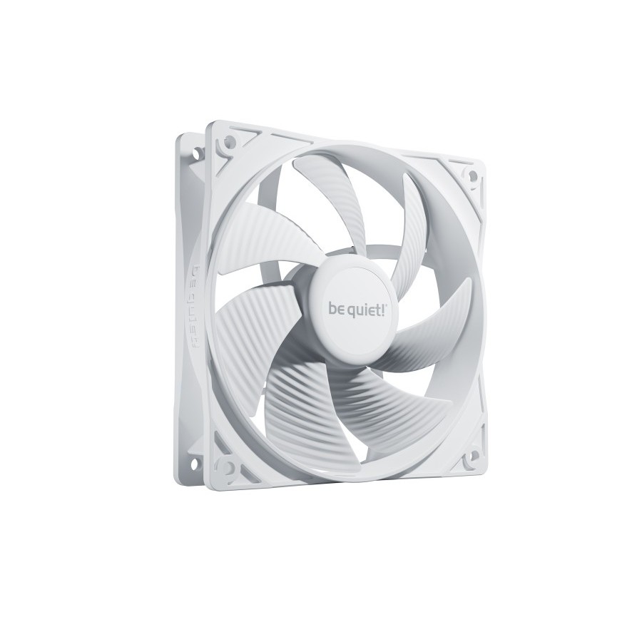 be quiet Pure Wings 3 White Version - 120mm PWM High-Speed
