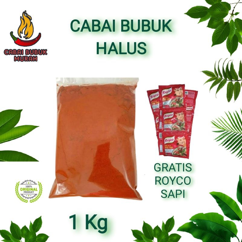

CABAI BUBUK MURAH GILING HALUS GRATIS ROYCO SAPI