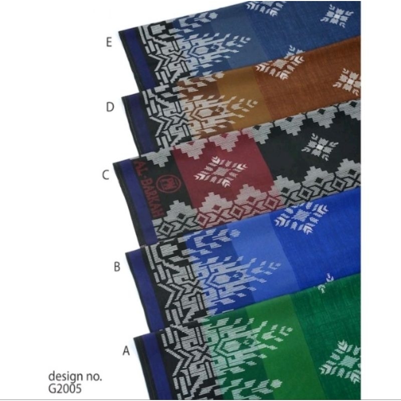 SARUNG PM AL BARKAH ORIGINAL