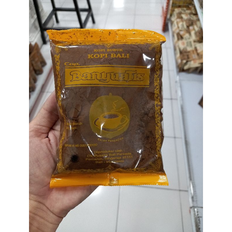 

KOPI BUBUK BALI BANYUATIS !!