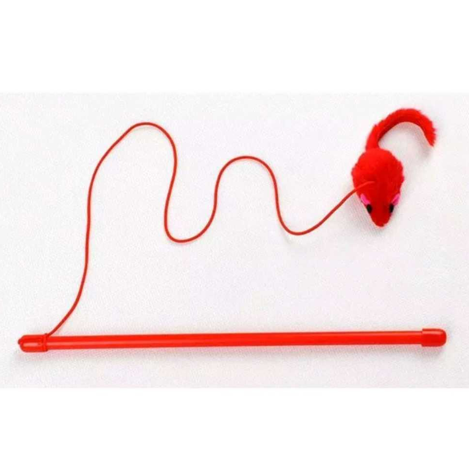 MAINAN KUCING MAINAN TONGKAT KUCING MAINAN TIKUS UNTUK KUCING MAINAN ANAK KUCING MAINAN TONGKAT KUCI