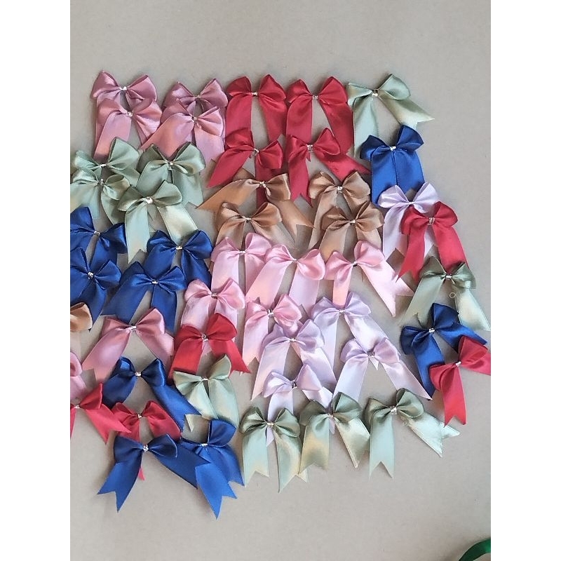 

Pita souvenir/pita kado/pita hampers/pita satin UK 2cm/pita souvenir siap pakai isi 100pc