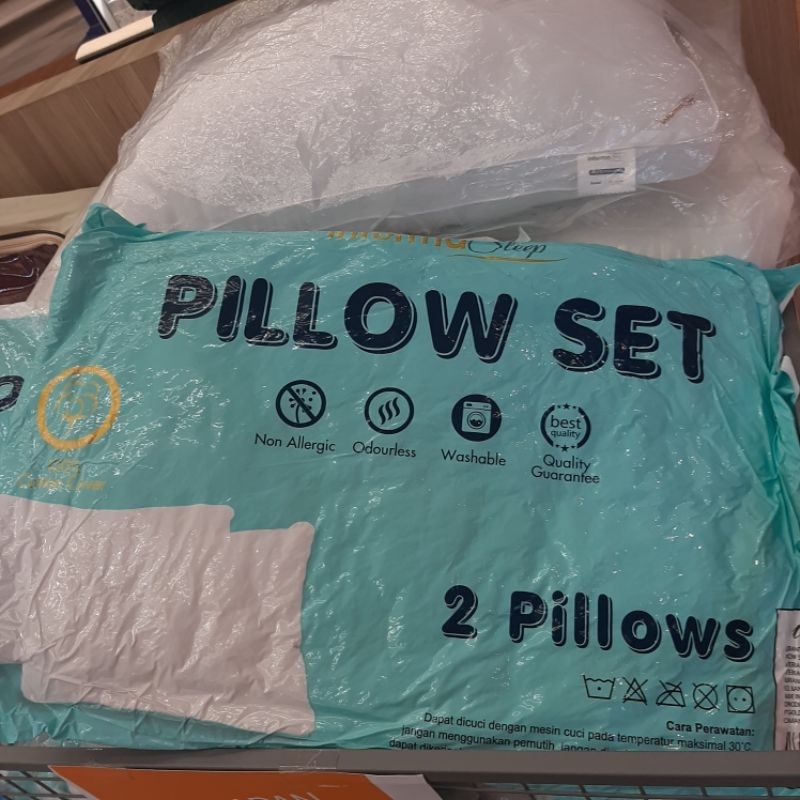 informa bantal isi 2 bantal informa bantal tidur 50x70 informa