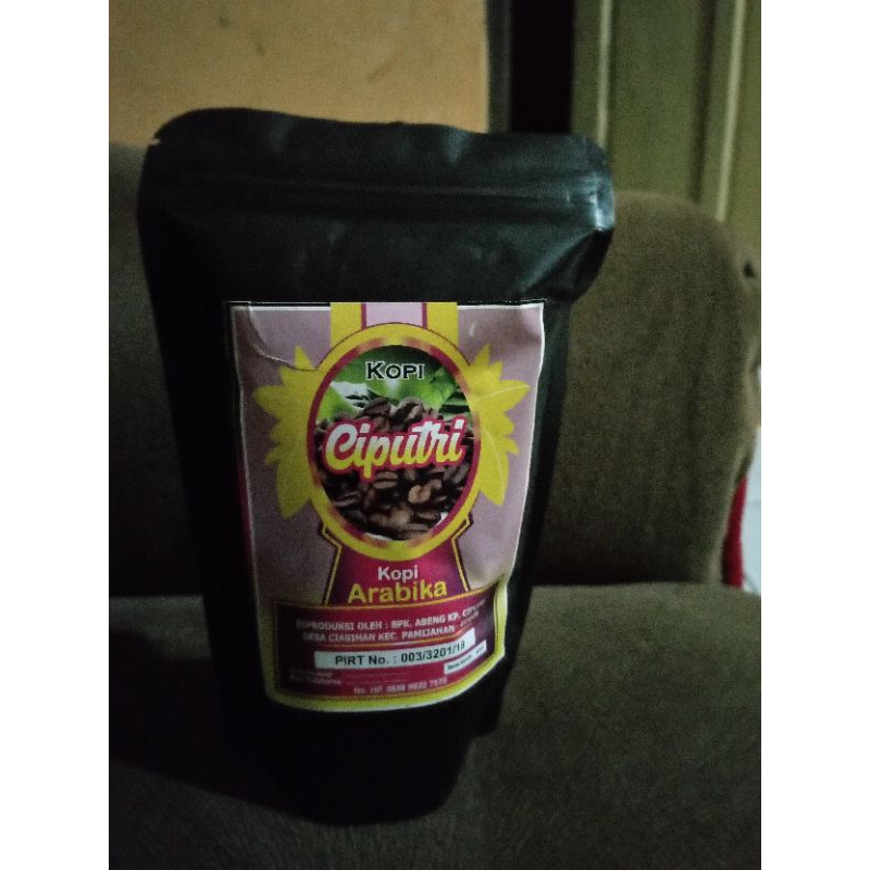 

kopi murni Arabika has ciputri gunung salak