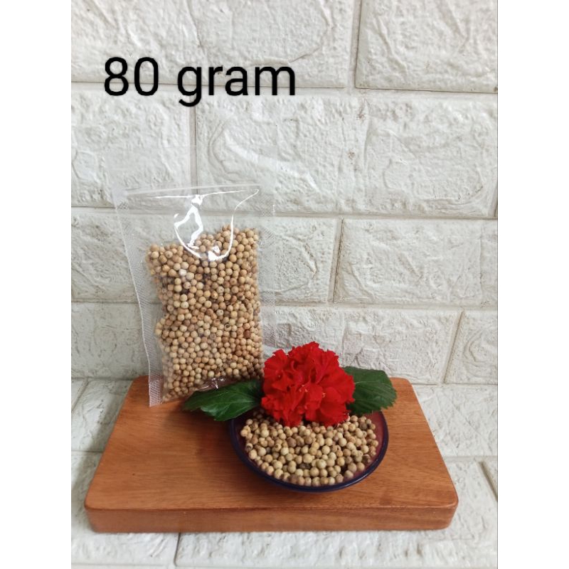 

Bumbu dapur utuh rempah LADA kemasan (80gram)