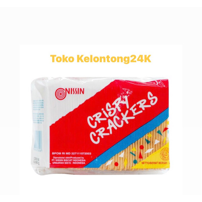 

Crispy Crackers 250 Gr Nissin