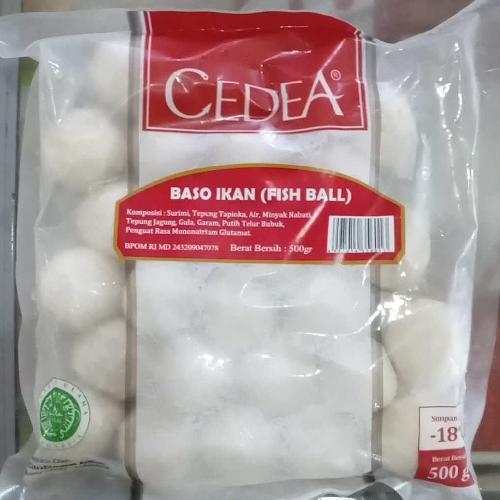 

Cedea Bakso Ikan 500g