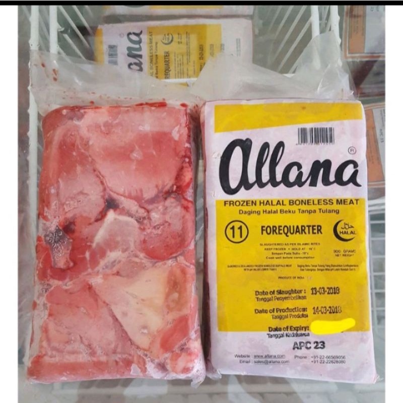 

Daging Kerbau Trimming Tetelan 900g