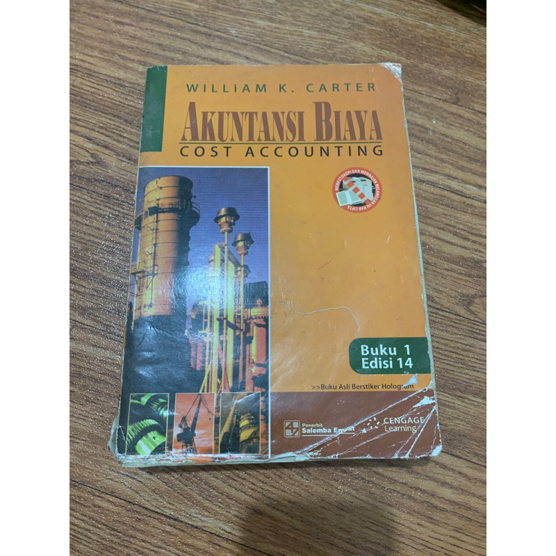 

Akuntansi Biaya Edisi 14