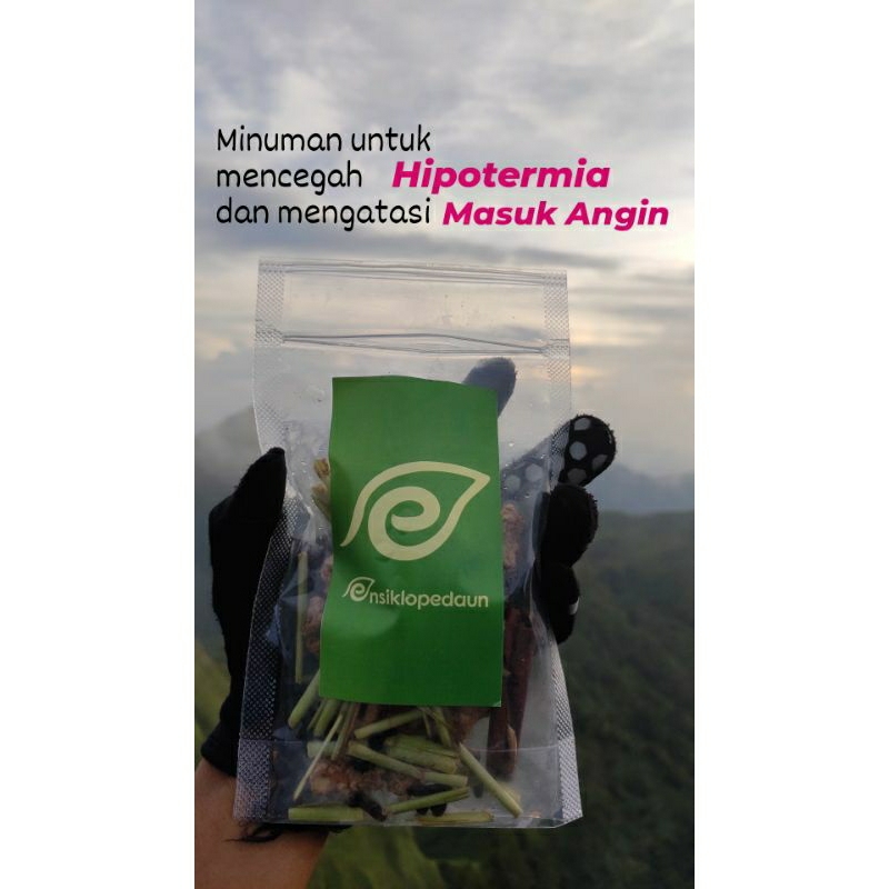 

wedang minuman tradisional untuk pendaki mencegah hipotermia dan mengatasi masuk angin menambah daya tahan tubuh