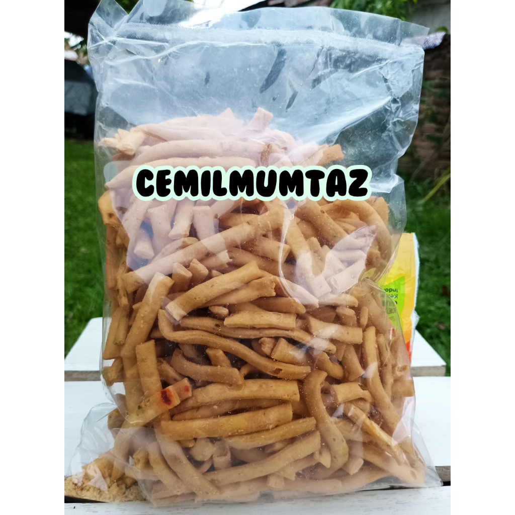 

Keripik Bawang Jari 250 gr Cemilmumtaz