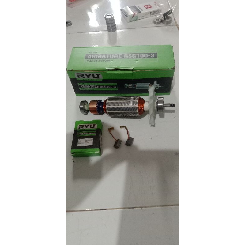 armature angker gerinda Ryu rsg 100-3/dinamo mesin gerinda Ryu rsg 100-3