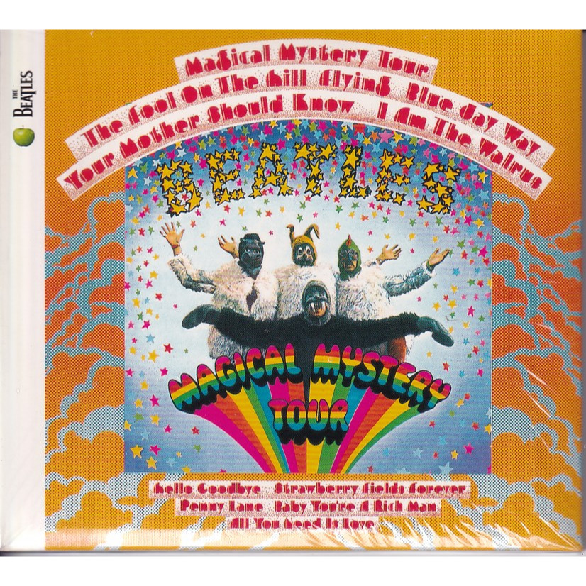 CD The Beatles - Magical Mystery Tour ORIGINAL