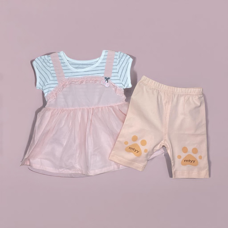 RALINE Dress Anak Perempuan Rok Tutu