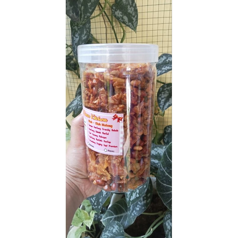 

tempe kentang kering kriuk by Rajarasakitchen