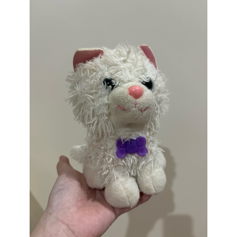 boneka kucing lucu preloved