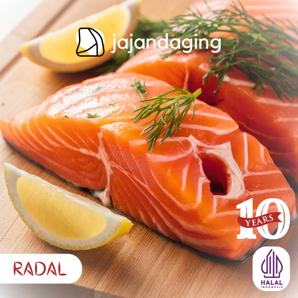 

Norwegian Fresh Salmon Fish - Radio Dalam