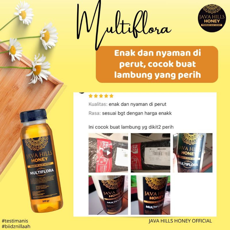 

MADU UNTUK MENINGKATKAN IMUN Madu Multiflora 1300gr (COD) JAVA hills honey