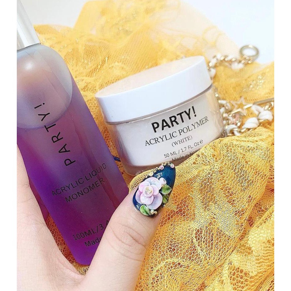 Acrylic Powder PARTY 5GR ACRYLIC 3D EXTENSION