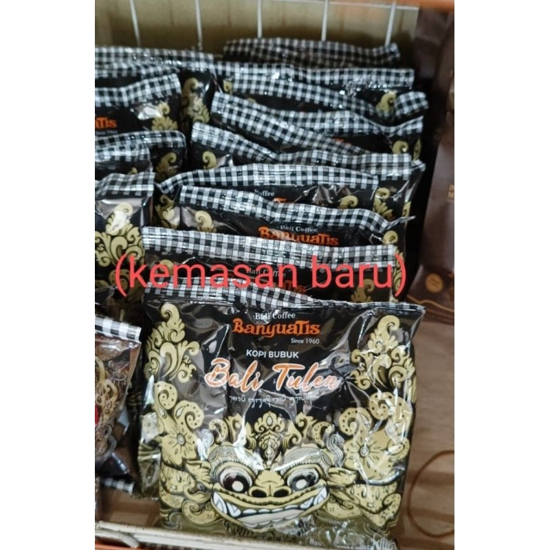 

KOPI BALI TULEN BANYUATIS 150gr 100% ASLI BALI (NEW PACKAGING)