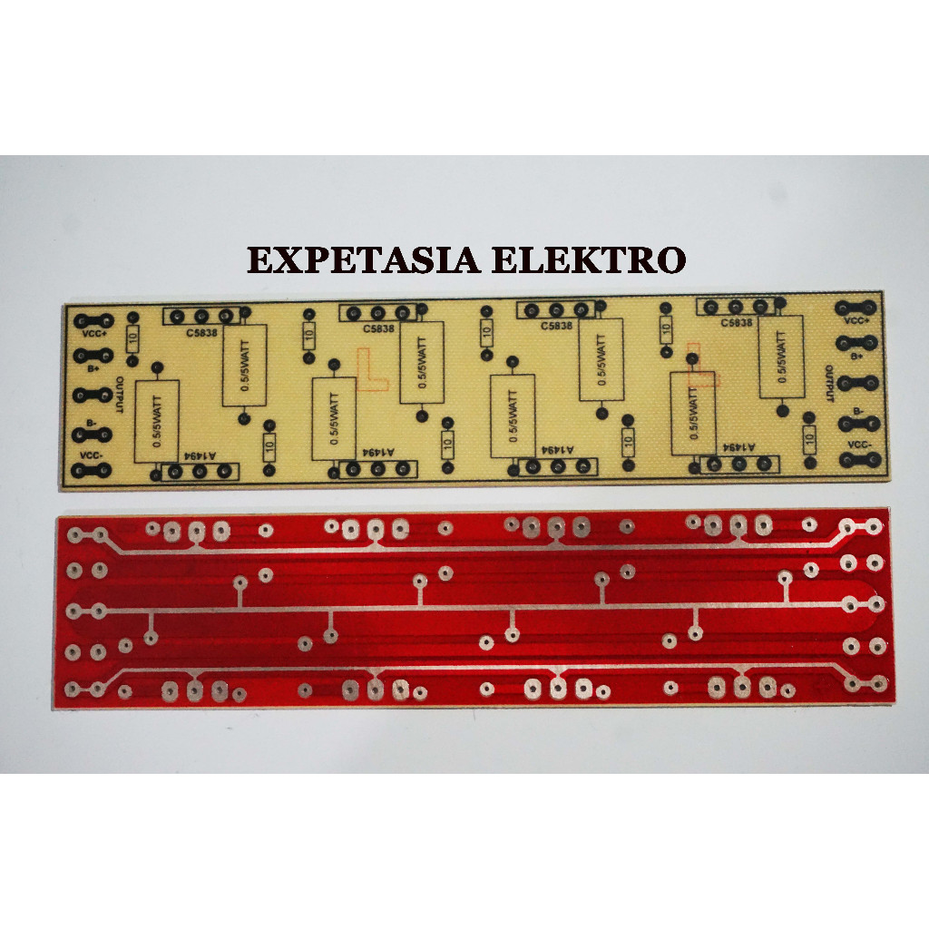 PCB Final SANKEN 4 Set Semi Fiber