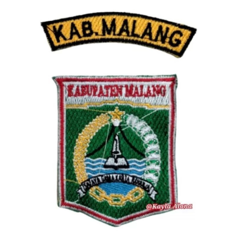 BET / BADGE DINAS " KAB. MALANG "