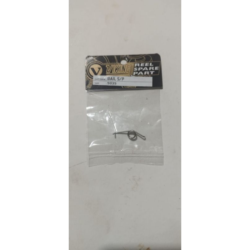 per bail spinning reel viking 5035
