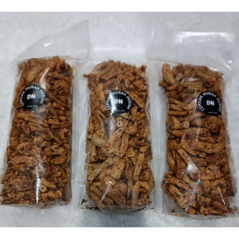 

Basreng Pedas Daun Jeruk 500gr