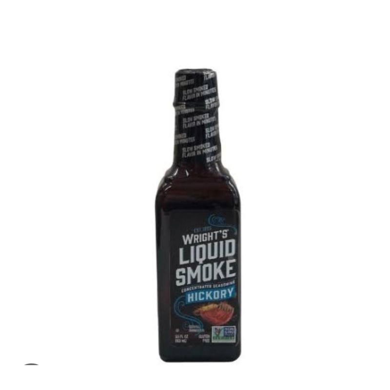 

Aroma panggang barbeque bbq wright's liquid smoke hickory 103