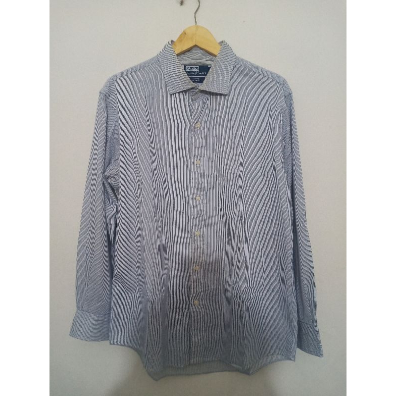 Kemeja Salur Polo Ralph Lauren