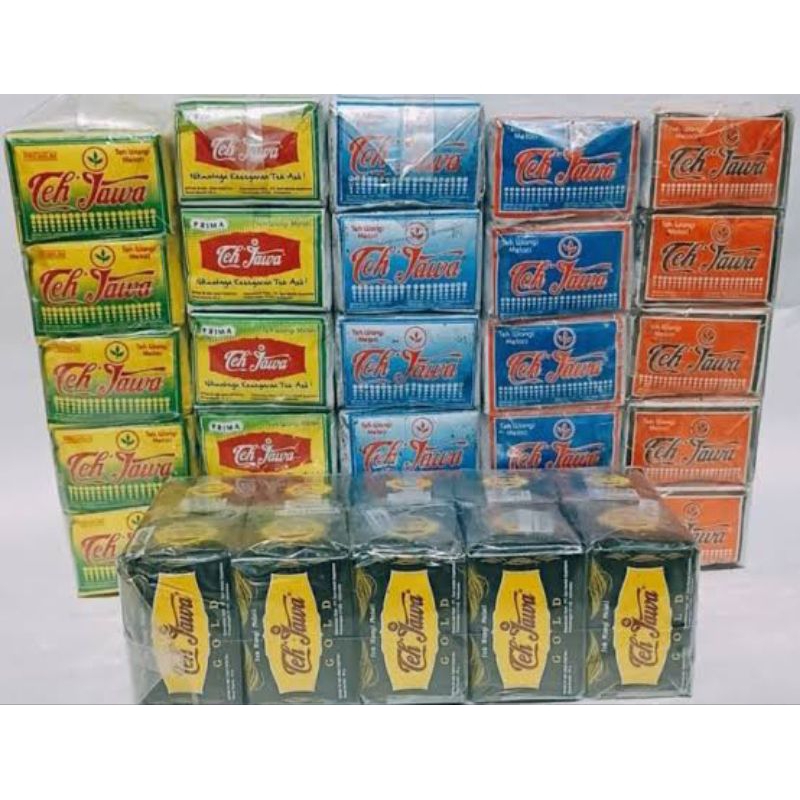 

Teh Jawa Prima/Premium 40/80 gram (perslop)