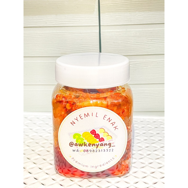 

sambal cumi bundling (4botol)