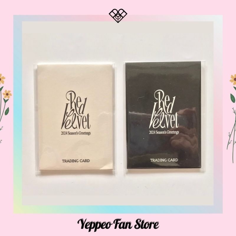 RED VELVET - SG24 TRADING CARD