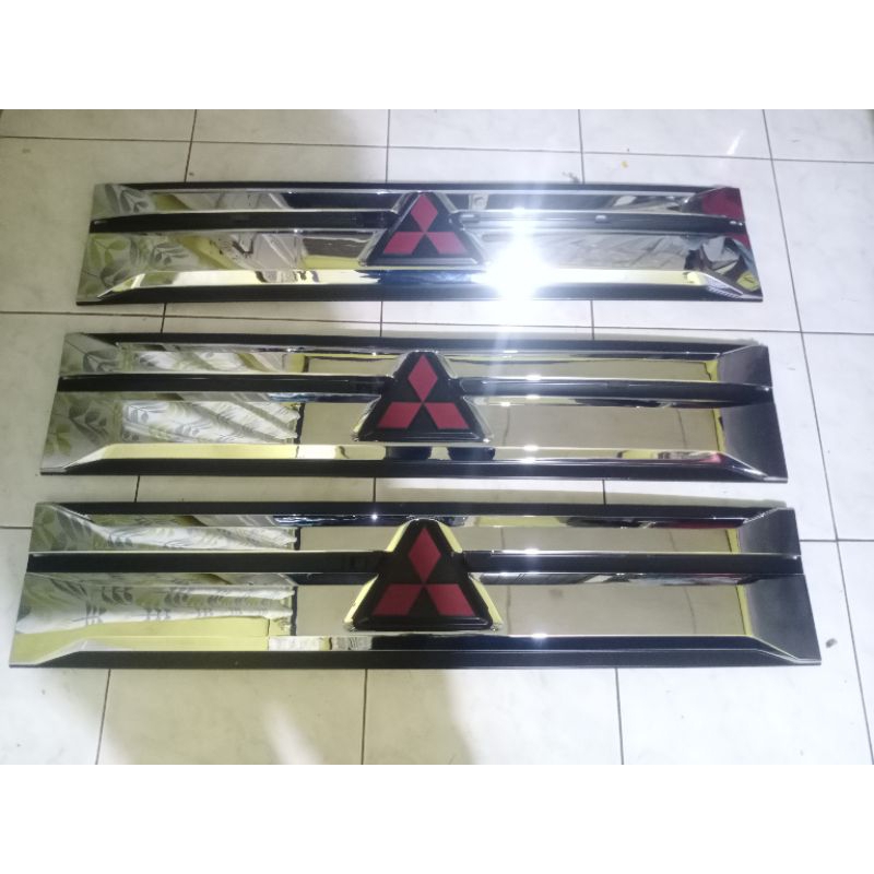 grill depan mobil L300 euro chrome terbaru barang mulus original