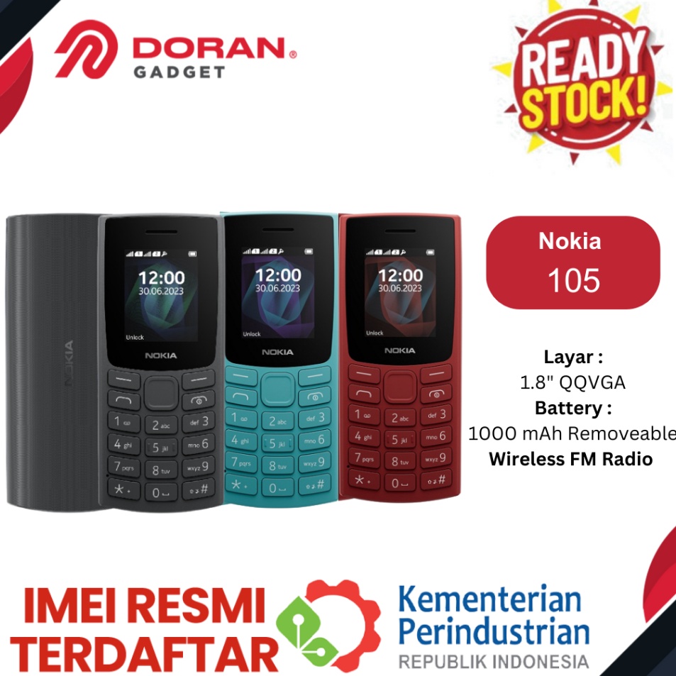New Product Handphone  HP Nokia 15 223  Nokia Jadul  Original Garansi TAM 1Tahun