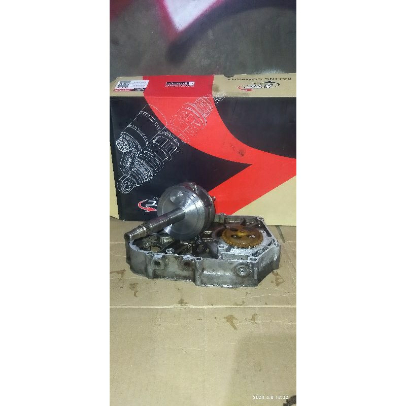 paket bore up askruk cranksaft dan krenkes modif pompa oli kanan pnp Cseries astrea grand prima ex5 