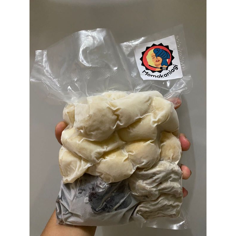 

PEMPEK PALEMBANG FROZEN PAKET CAMPUR ISI 20