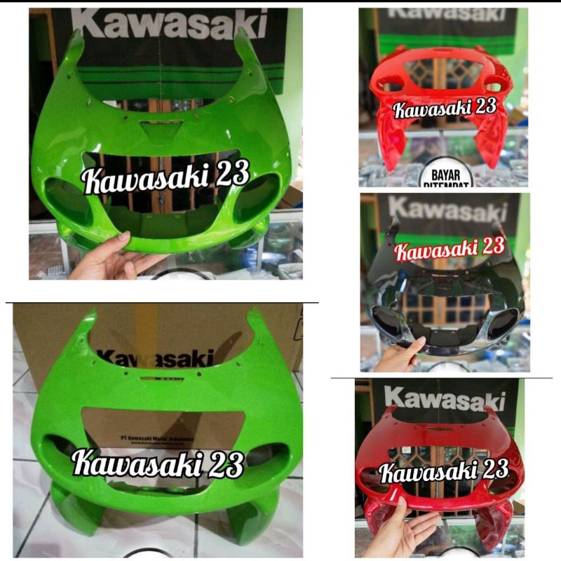 Barong batok ninja RR Old / ninja RR lama original kawasaki