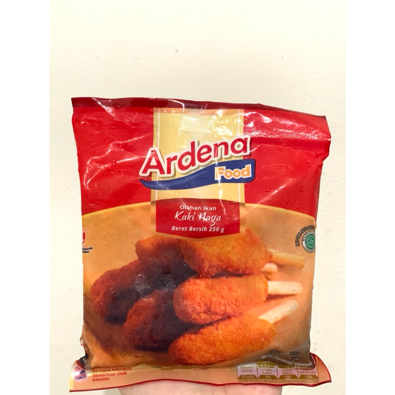 

ARDENA Kaki Naga 250gr / Chicken Snack Premium