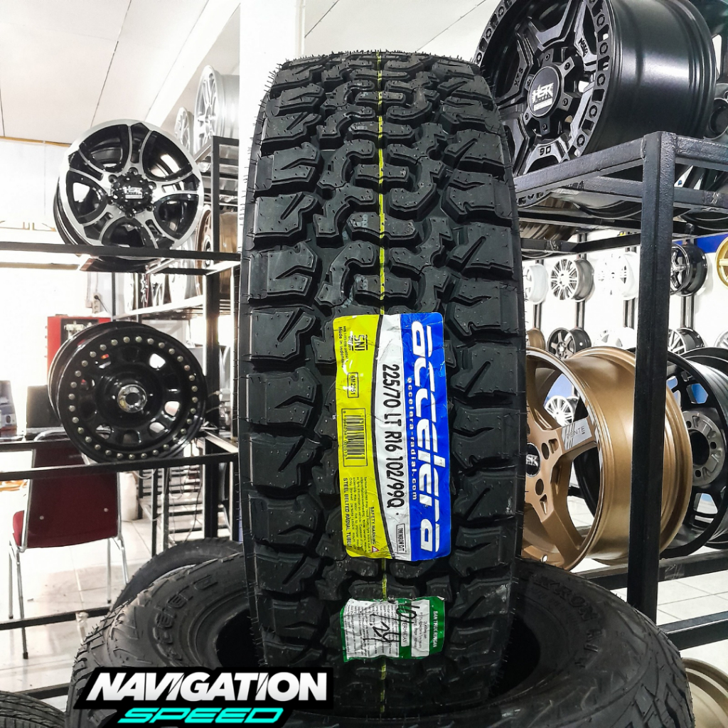 Ban Mobil 225/70 R16 Ban Semi Ring 16 ACCELERA OMIKRON C/T Ukuran 225 70 R16